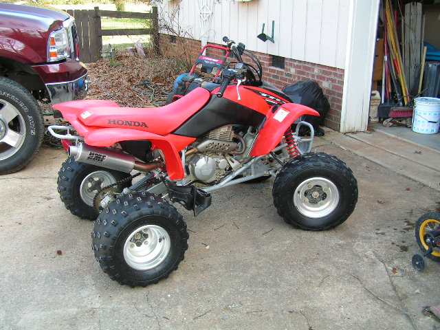 2005 Honda TRX 400 EX