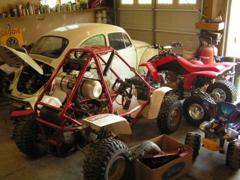 1985 Honda ODYSSEY F350 R “Ody”