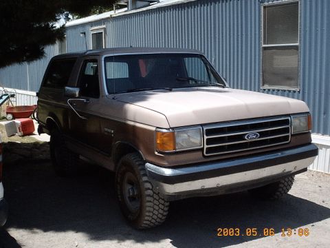 1989 Ford Bronco - first day I brought it home