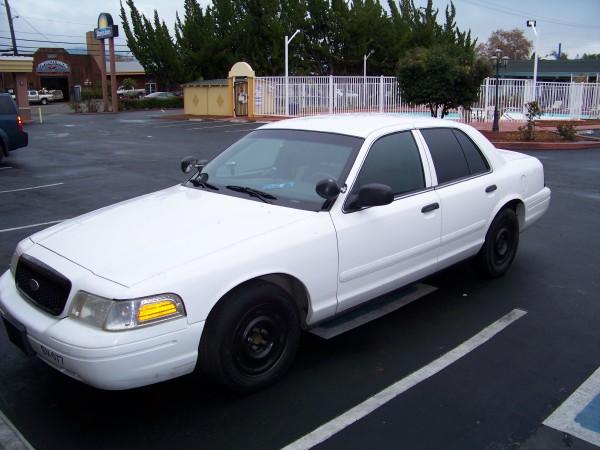 2003 Ford Crown Victoria “THE INTERCEPTOR”
