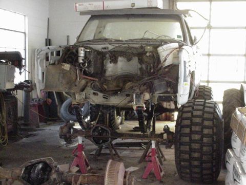 1987 Ford Bronco photo