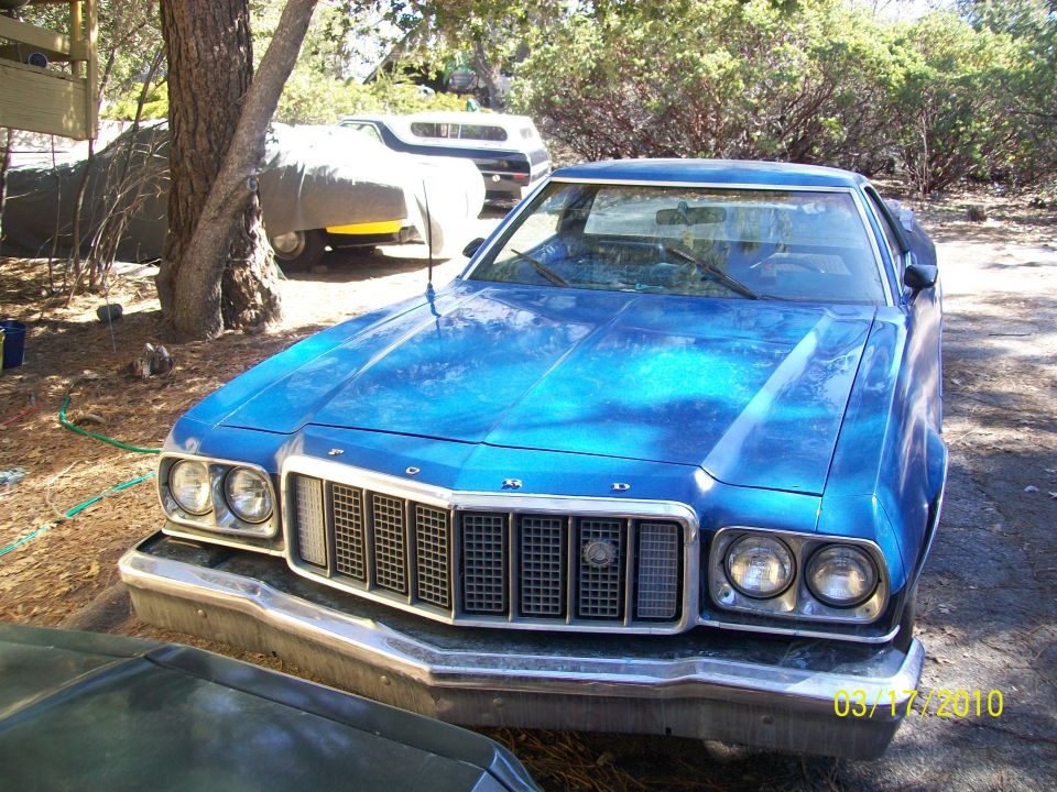 1973 Ford Ranchero in 2010