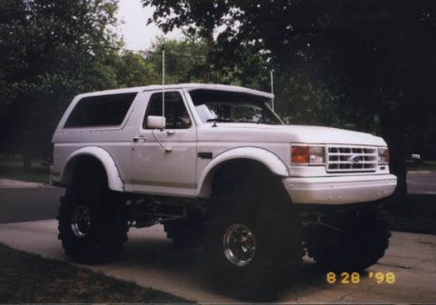 1987 Ford Bronco photo