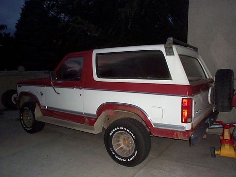 1980 Ford Bronco photo