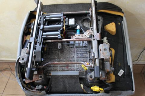 2007 Ford Crown Victoria - the 2003 LX passenger seat before. be gentle to the LX seats when removing the harness and use a soft mallet to stick the plastic retainers…