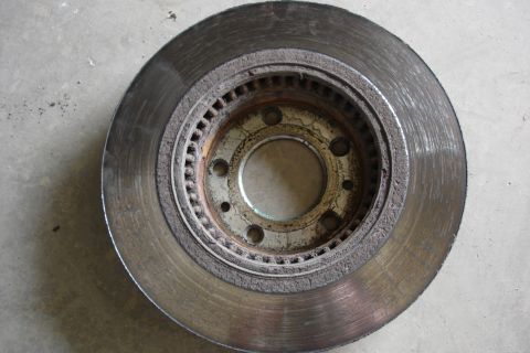 2006 Ford Fusion - This is a brake rotor, not a 2006 Ford Fusion.