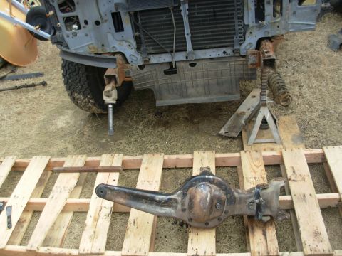 1993 Ford Bronco - I had to strip the pickup axle anyway to swap on the Bronco (4WABS) knuckle. The sensor was ruined during disassembly, but I want to be abl…