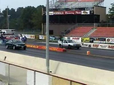 2000 Ford Taurus - FIrst few races. Breaking them up cause they take forever.