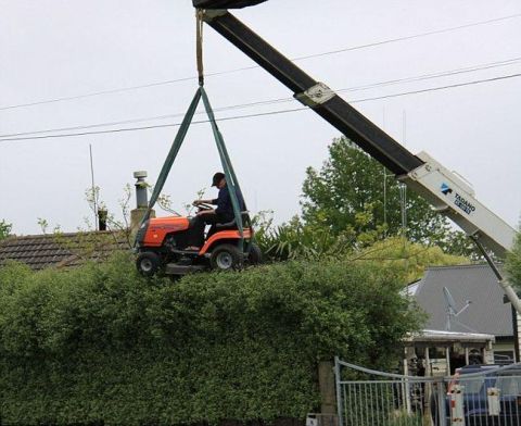 1972 Ford Ranchero - Hedge trimmer
