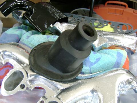 1972 Ford Ranchero - Steering Boot