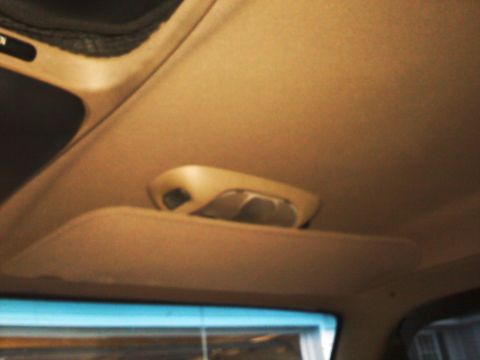 1992 Ford Bronco - Vehicle interior overhead light fixture.