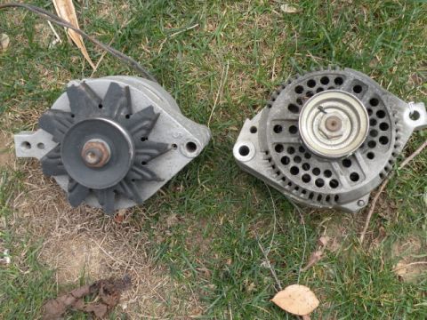 1990 Ford Bronco - 1G vs 3G Alternator