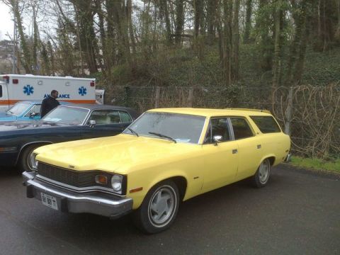 1991 Ford Crown Victoria - 1976 AMC Matador
