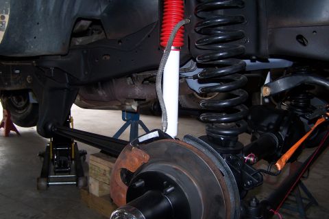 1990 Ford Bronco - Pre 78 Bronco shock mounts