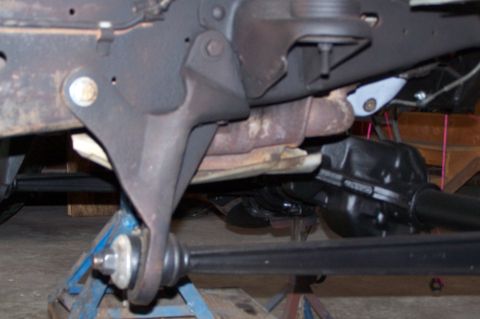 1990 Ford Bronco - Used Rough Country Radius Arm Drop Brackets, had from TTB lift