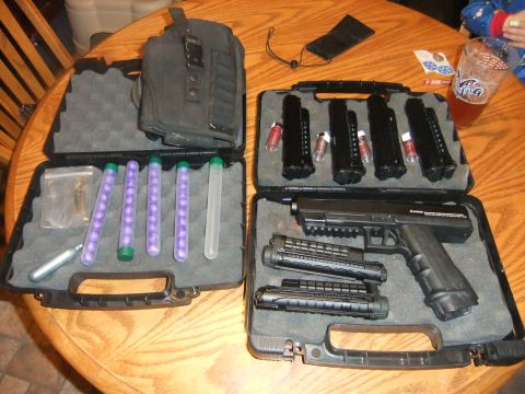 1978 Chevrolet C/K Pickup - my full getup... Tiberius Tac 8.1 2 x Tac 8 mags 4 x Tac 8.1 First Strike Mags