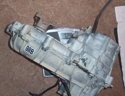 1990 Ford Bronco - A 1356 weighs 72.5 lbs