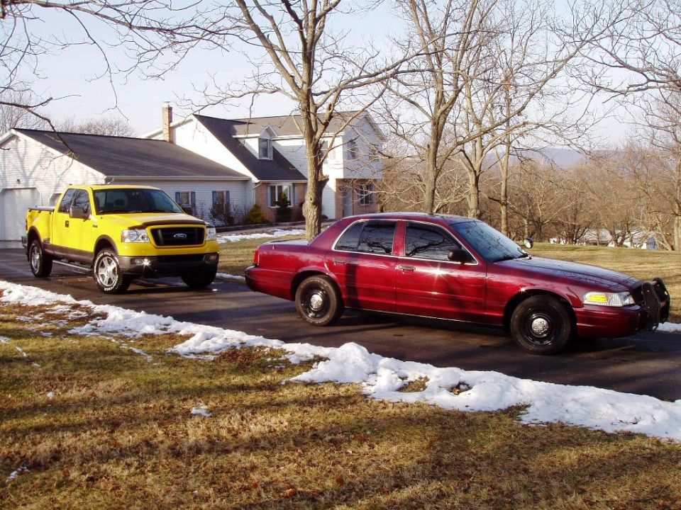 2005 Ford Crown Victoria