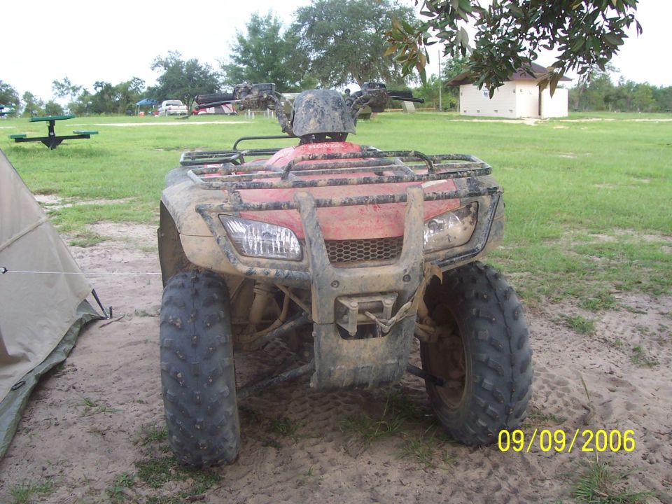 2006 Honda RANCHER