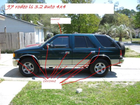 1993 Isuzu Rodeo photo