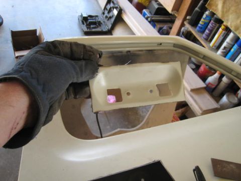 1976 Ford F-250 - ecoline handles.