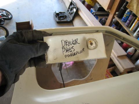 1976 Ford F-250 - Weld this piece in.