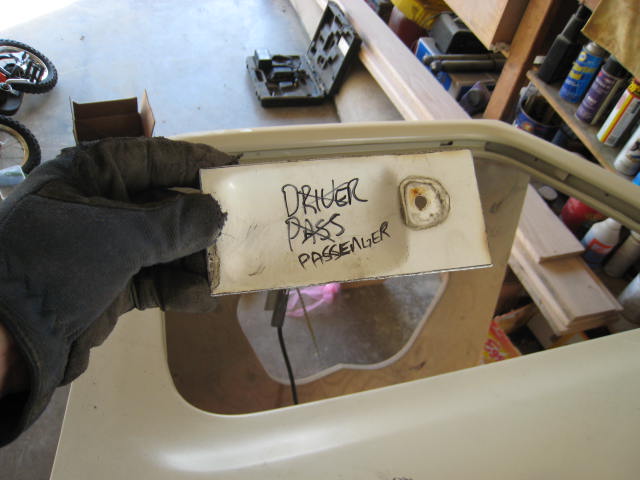 Weld this piece in.