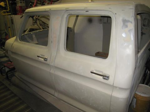 1976 Ford F-250 - Ecoline handles.