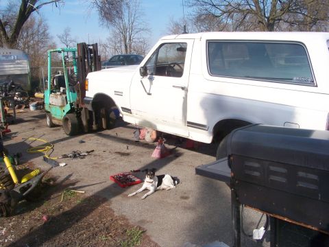 axle swap