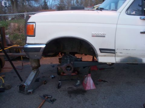 axle swap