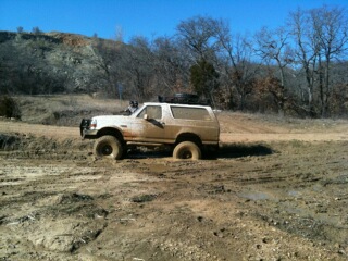 1992 Ford Bronco photo