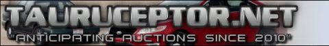 2000 Mercury Grand Marquis - Two cars are visible behind the text 'TAURUCEPTOR.NET' and 'ANTICIPATING AUCTIONS SINCE 2010'.