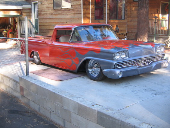 1959 Ford Ranchero “lowboy”