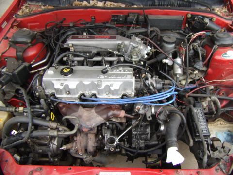 1989 Ford Probe photo