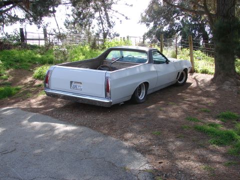 1973 Ford Ranchero - This Ford Ranchero appears to be a 1972 model, not a 1973 as claimed on the registry page.