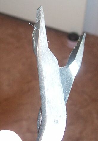 1990 Ford Bronco - Duckbill pliers as mentioned above