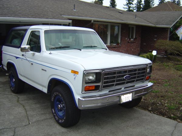 1985 Ford Bronco