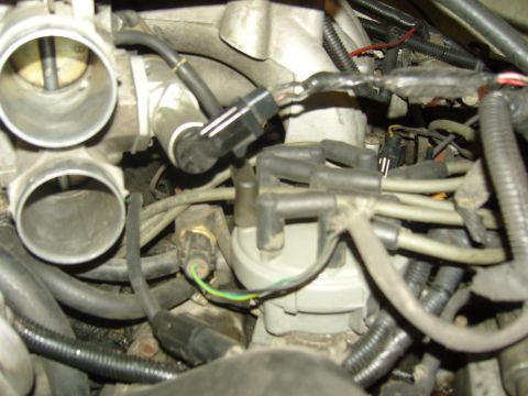 2007 Ford Mustang - This image shows engine components, not a 2007 Ford Mustang.