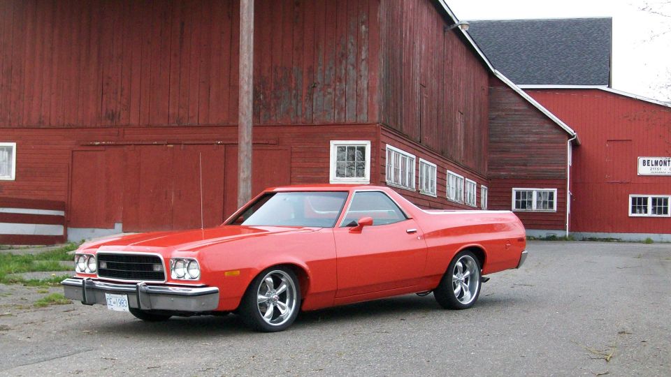 1973 Ford Ranchero in 2010