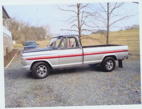 1969 Ford F-250 photo