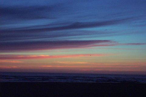 1996 Ford Bronco - Friday evening sunset at Long Beach. (8/1/2003)