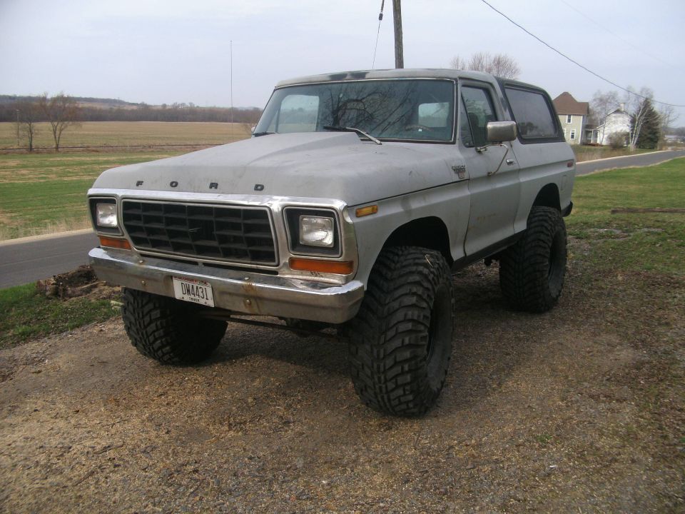 1979 Ford Bronco