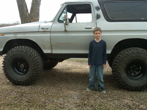 1979 Ford Bronco photo