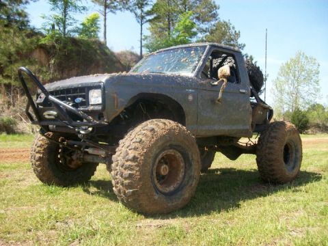 1984 Ford Bronco II “1BadB2”
