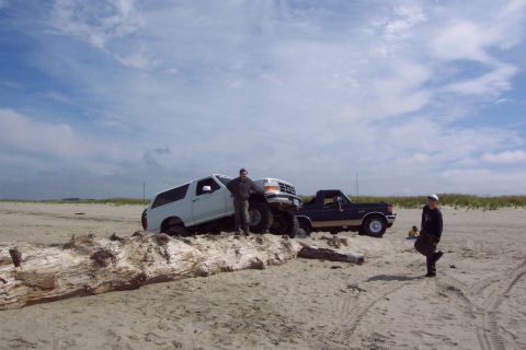 1996 Ford Bronco - (8/2/2003)