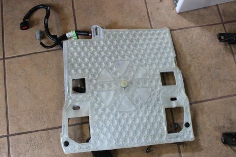 2007 Ford Crown Victoria - the 2003 LX occupancy sensor pad that was removed. (slightly larger)