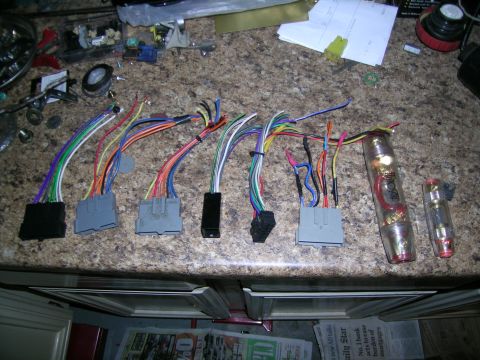 1993 Ford Probe “parts”