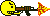 1990 Ford Bronco - A pixelated smiley face character appears to be firing a weapon in this digital image.