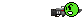 1990 Ford Bronco - A pixelated green smiley face is visible next to a grey object in this image.