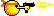 1990 Ford Bronco - A pixelated mushroom character is depicted firing a weapon, with a bright muzzle flash.